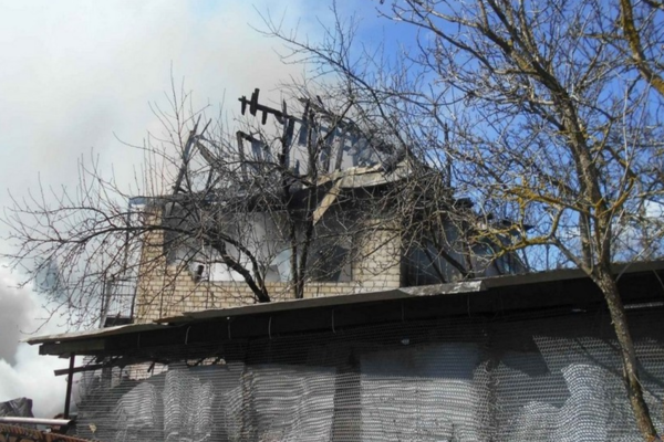 В Бобруйском районе на пожаре погибли пожилые супруги