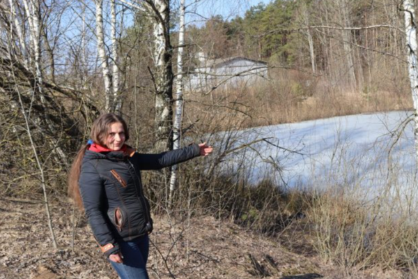 В Бобруйском районе женщина спасла двух школьниц из ледяной воды