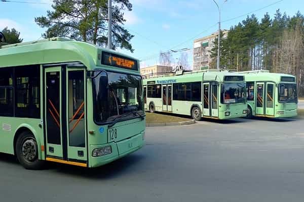 Дополнительные автобусы и троллейбусы пустят на Радуницу в Могилеве