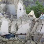 В Афганистане произошло мощное землетрясение. Более 1000 погибших и 1500 пострадавших