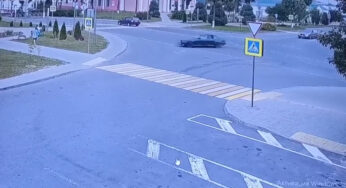 Аўтамабіліст прадэманстраваў, што ўмее рабіць дрыфт і пазбавіўся на год права кіраваць машынай (відэа)