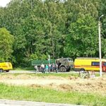 У прыгарадзе Магілёва будаўнікі пашкодзілі газавую трубу. Дзясяткі дамоў засталіся без газу