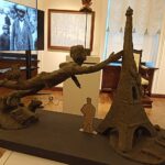 Магілёўскі скульптар прадставіў макет помніка мастаку Марку Шагалу. Дзе і калі ён з’явіцца невядома