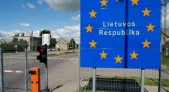У Літве задумаліся, ці не абмежаваць услед за расіянамі ўезд турыстам з Беларусі