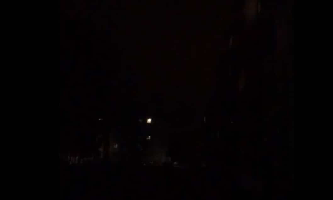 Паглядзіце, як выглядае вулічнае асвятленне ў Крычаўскім мікрараёне “Сож”