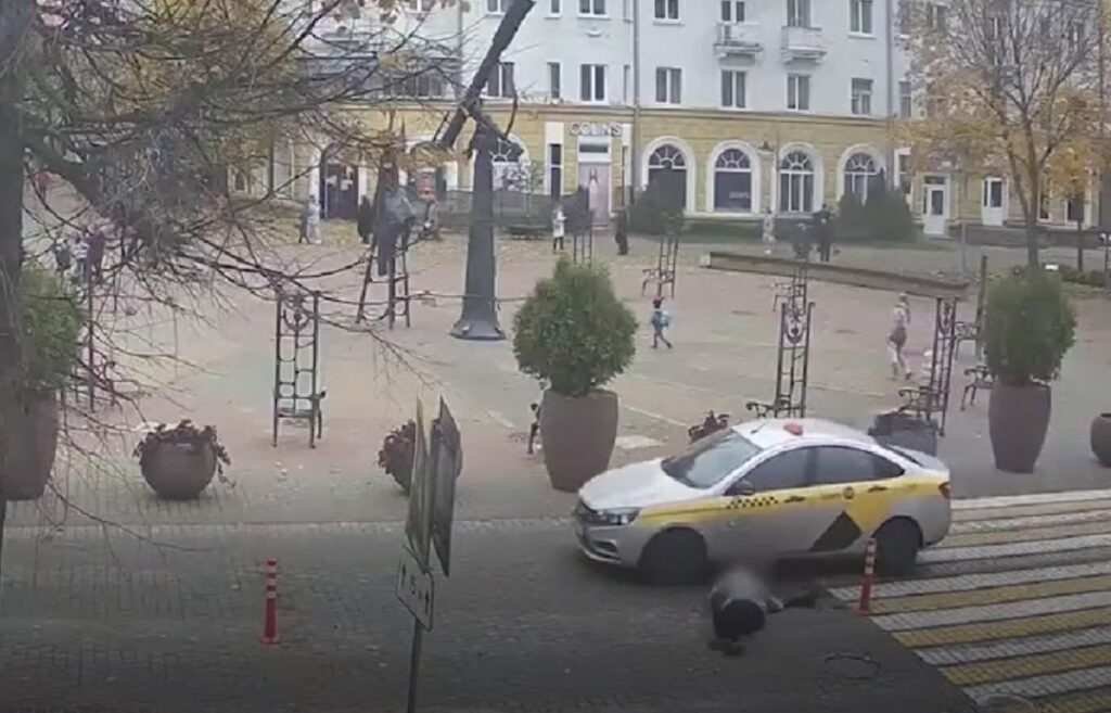 Жанчыну на пешаходным пераходзе збіла таксі ў Магілёве
