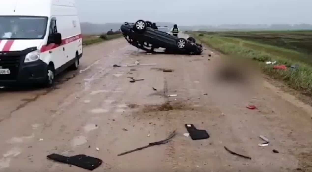 Два чалавекі загінулі пры аварыі ў Магілёўскім раёне