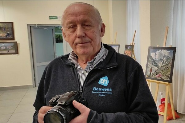 57 лет с фотоаппаратом – Анатолий Толкачев представил выставку своих работ в могилевском выставочном зале