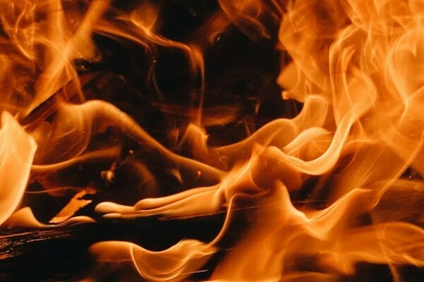 Пенсіянер загінуў у Абідавічах на пажары