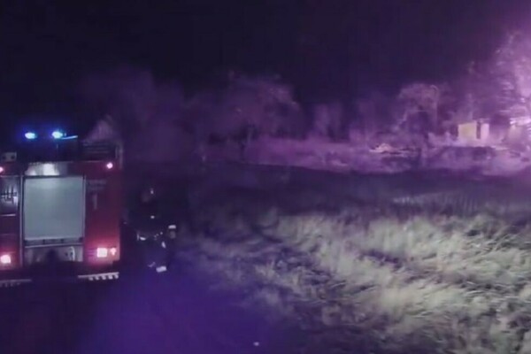 Мужчына загінуў на пажары ў Горацкім раёне