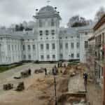 Завяршаецца рэстаўрацыя Жыліцкага палацава-паркавага ансамбля