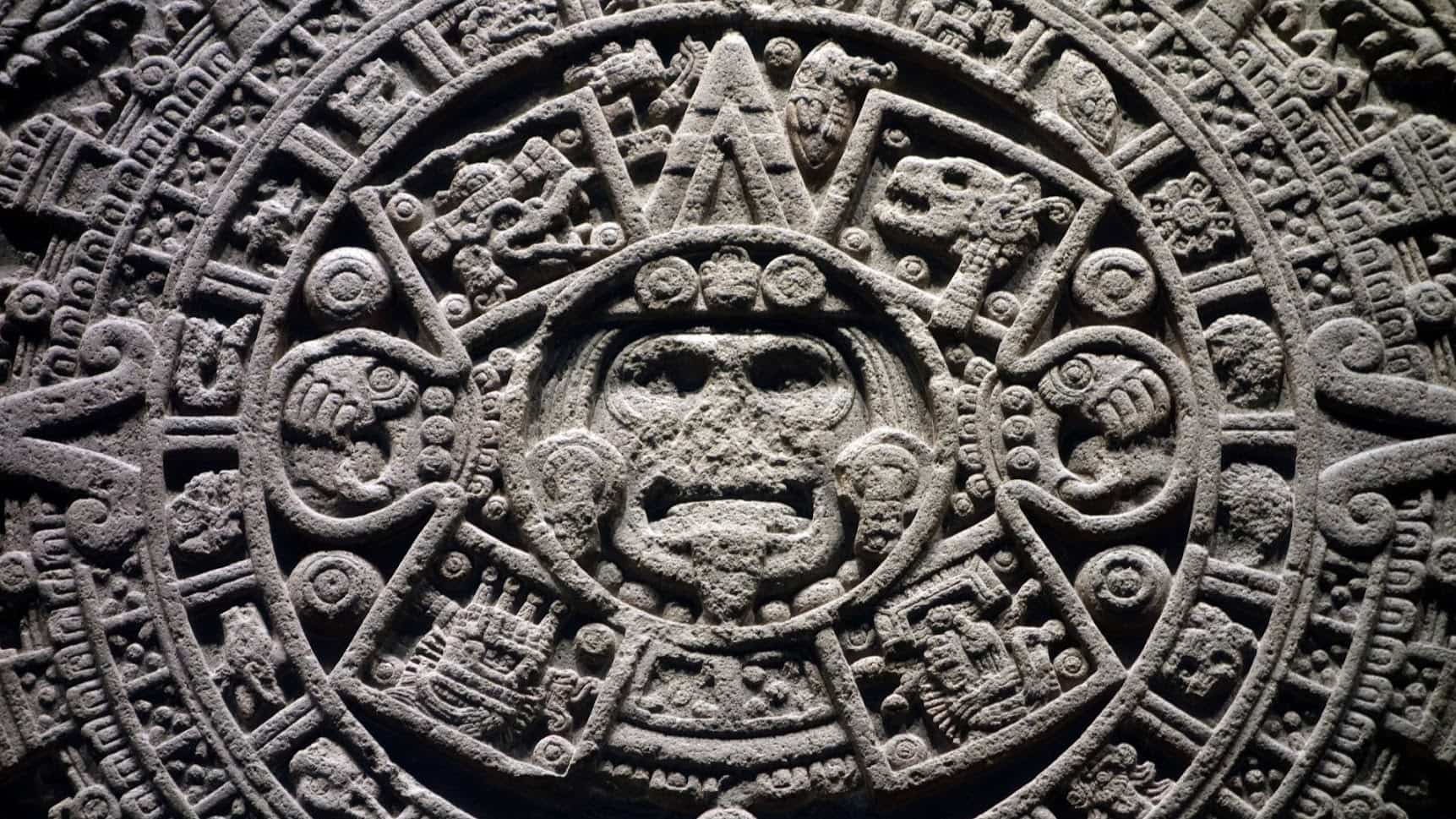 У Мексіцы знойдзены вялізны базальтавы дыск з легендарным ацтэкскім календаром