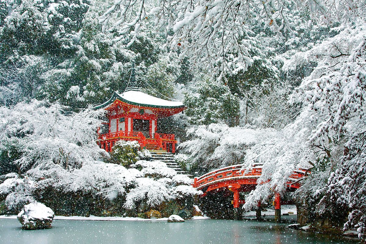 Энергію са снега пачнуць атрымліваць у Японіі