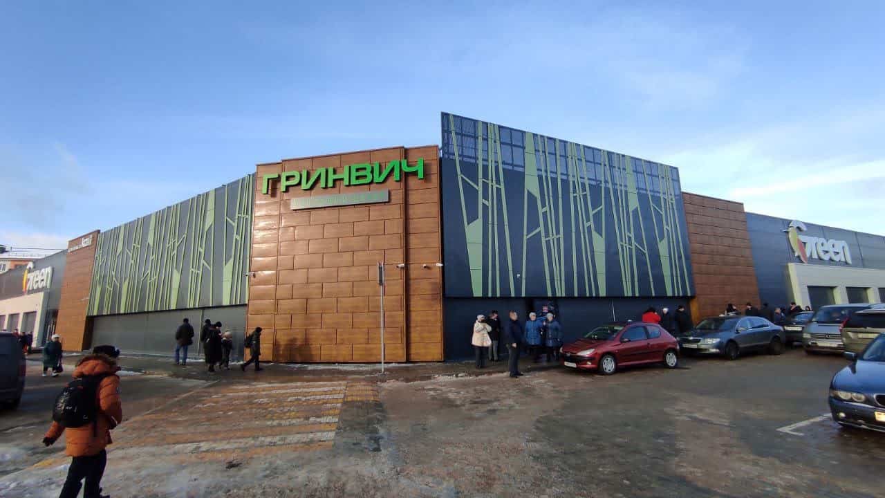 Новый магазин “Гринвич” открылся в Могилеве – фото, видео