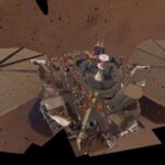 Марсаход InSight прыслаў апошняе сэлфі і развітаўся з зямлянамі