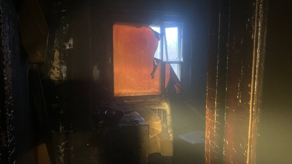 На пажары ў Чавускім раёне загінуў пенсіянер