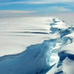 Айсберг памерамі з Лондан адкалоўся ад ледавіка Антарктыды