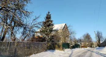 Прагноз на люты – невялікія маразы, нязначныя ападкі, тэмпературы ад 0 да -6º