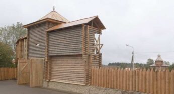 У Мсціславе на Замкавай гары адновяць гарадскую забудову часоў Кіеўскай Русі
