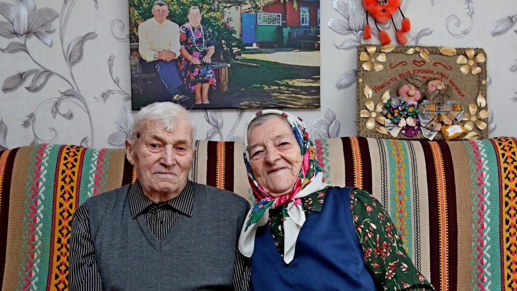 70 гадоў разам – сужэнцы ў Шклове адзначылі ўнікальны юбілей