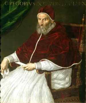 Папа Рыгор XIII.
