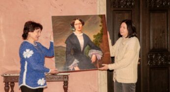 Сафія Булгак вярнулася ў Жыліцкі палац праз два стагоддзі