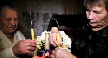 На вышытай мапе Беларусі кожны рэгіён будзе прадстаўлены сваімі этнаграфічнымі славутасцямі