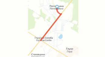 На Бабруйскай трасе правядуць следчы эксперымент, рух на ўчастку дарогі абмяжуюць