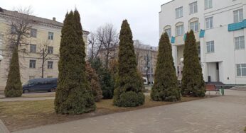 Тэмпературы да +14°С, пахмурна, невялікія дажджы – прагноз надвор’я на уікенд.