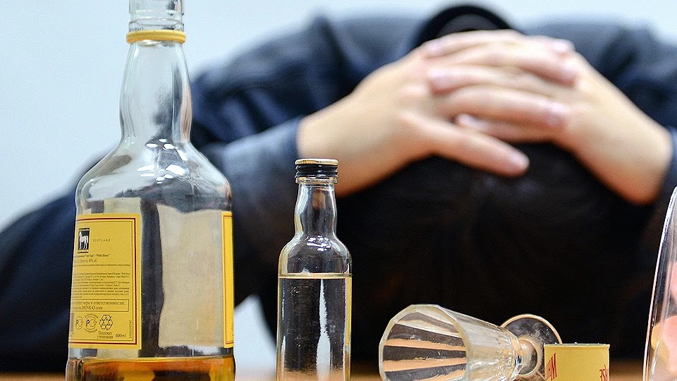 Пьяная злачыннасць вырасла ў Круглянскім раёне на 60%