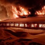 18 тысяч кароў загінулі ад пажару на ферме ў Тэхасе
