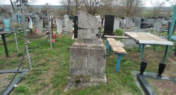 Што адбываецца з праваслаўнымі могілкамі ў Крычаве – фота