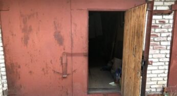 У Магілёве юнак абнёс чужы гараж праз дзірку ў даху