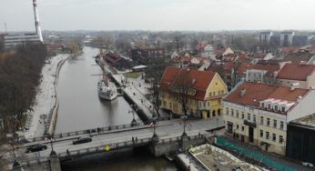 У Клайпедзе запусцяць водныя аўтобусы