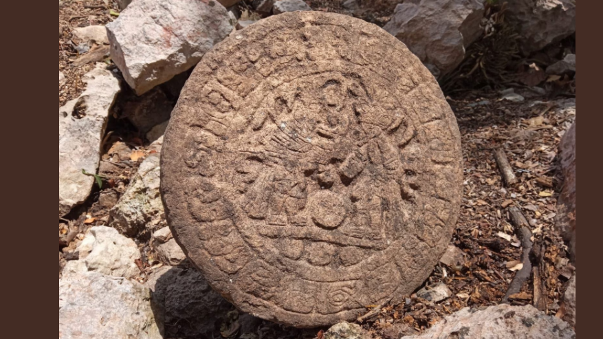 У знакамітай Чычэн-Іцы археолагі знайшлі “футбольнае” табло майя