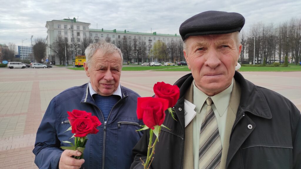 Как отметили или не отметили день рождения вождя пролетариата в Могилёве – фото