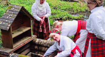 Пад Быхавам прайшоў рытуал “адмыкання крыніц”