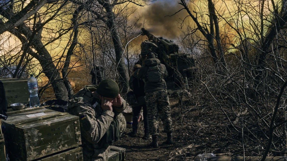 Украінская армія пачала контрнаступ