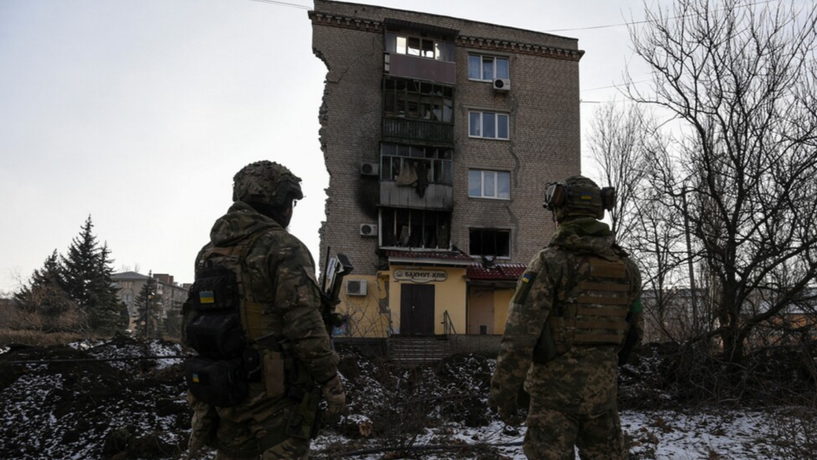 Украінская армія перахоплівае ініцыятыву пад Бахмутам – ISW