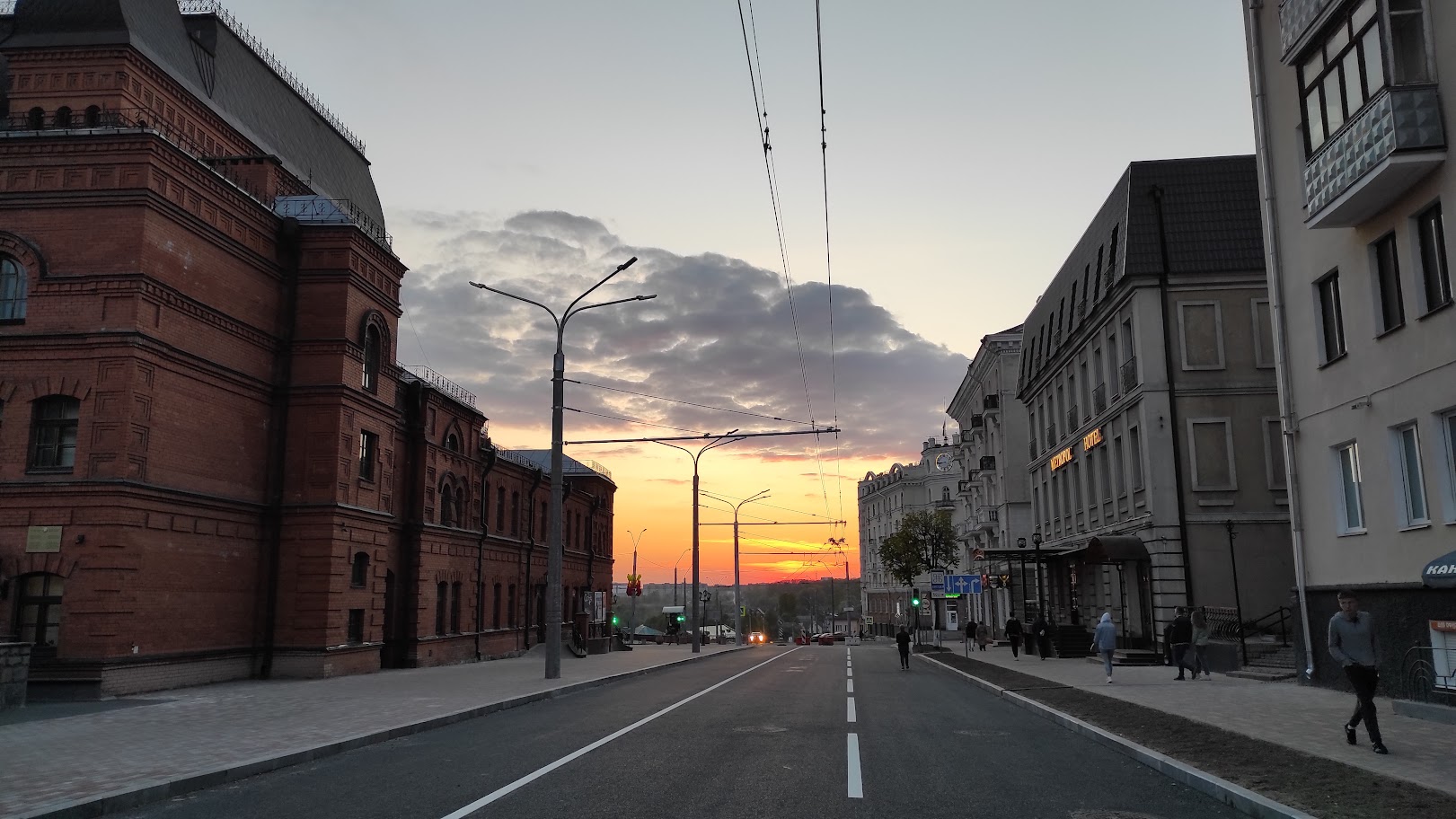 Гладко было на бумаге – открытие Комсомольской улицы после ремонта перенесли