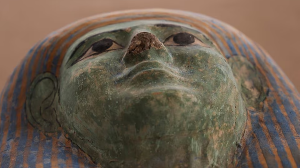 У Егіпце знайшлі майстэрні па муміфікацыі і грабніцы ў старажытных могільніках
