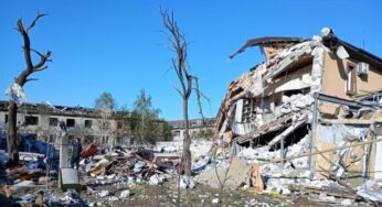 Двухгадовая дзяўчынка стала ахвярай расійскага начнога абстрэлу Дняпра