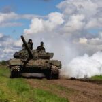 Украінская армія паспяхова наступае на мяжы Запарожскай і Данецкай абласцей