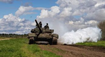 Украінская армія паспяхова наступае на мяжы Запарожскай і Данецкай абласцей