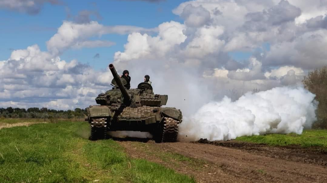 Украінская армія паспяхова наступае на мяжы Запарожскай і Данецкай абласцей