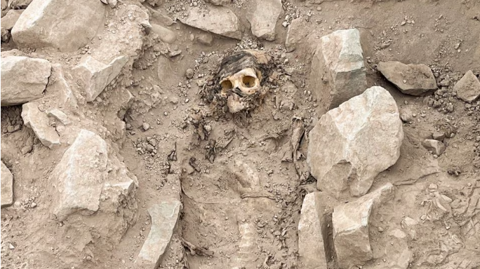 Перуанскія археолагі знайшлі ў Ліме 3000-гадовую мумію