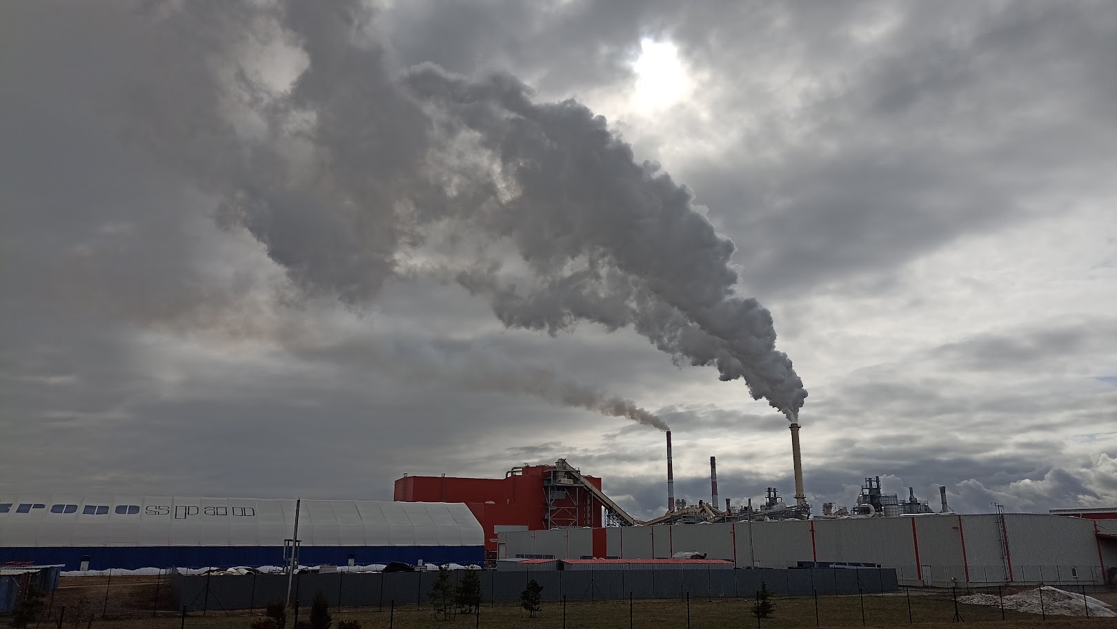 Маніторынг выявіў забруджанасць паветра ў Магілёве на працягу некалькіх дзён запар