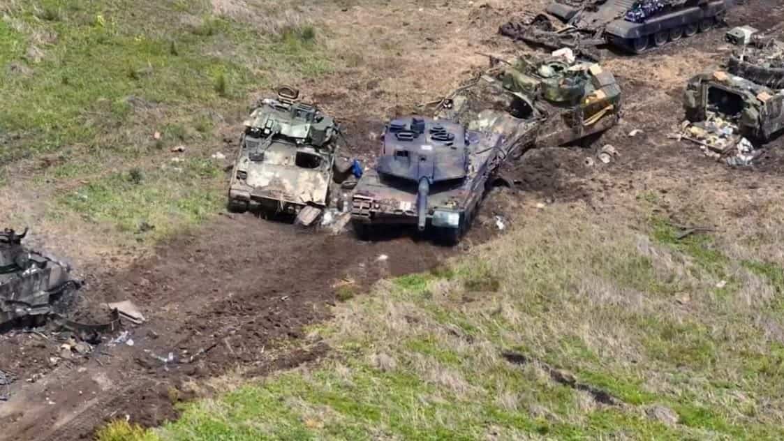Украінская армія наступае