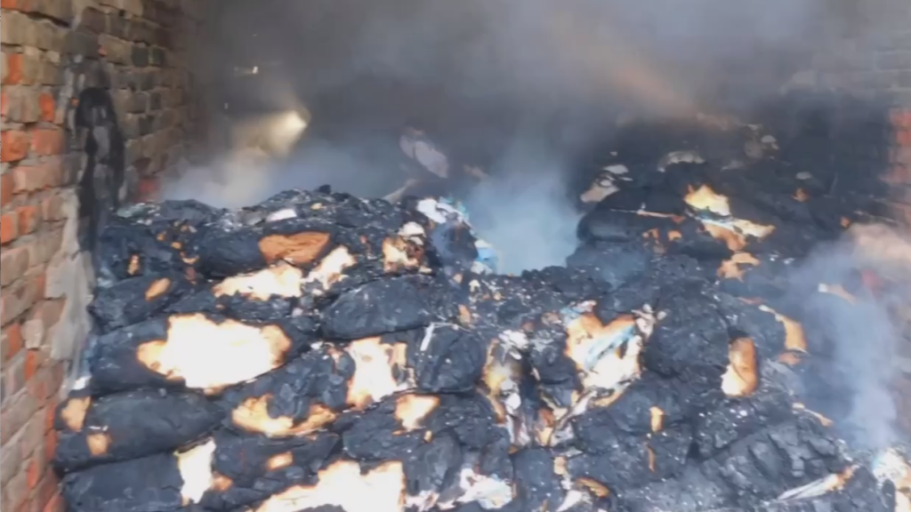 Пажар на чавускай “Бабулінай крынцы”, на якім загінуў галоўны інжынер, нанес стратаў на 200 тысяч