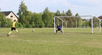 Дваццаць чатыры галы ў двух матчах – вынікі восьмага тура Магілёўшчыны па футболе